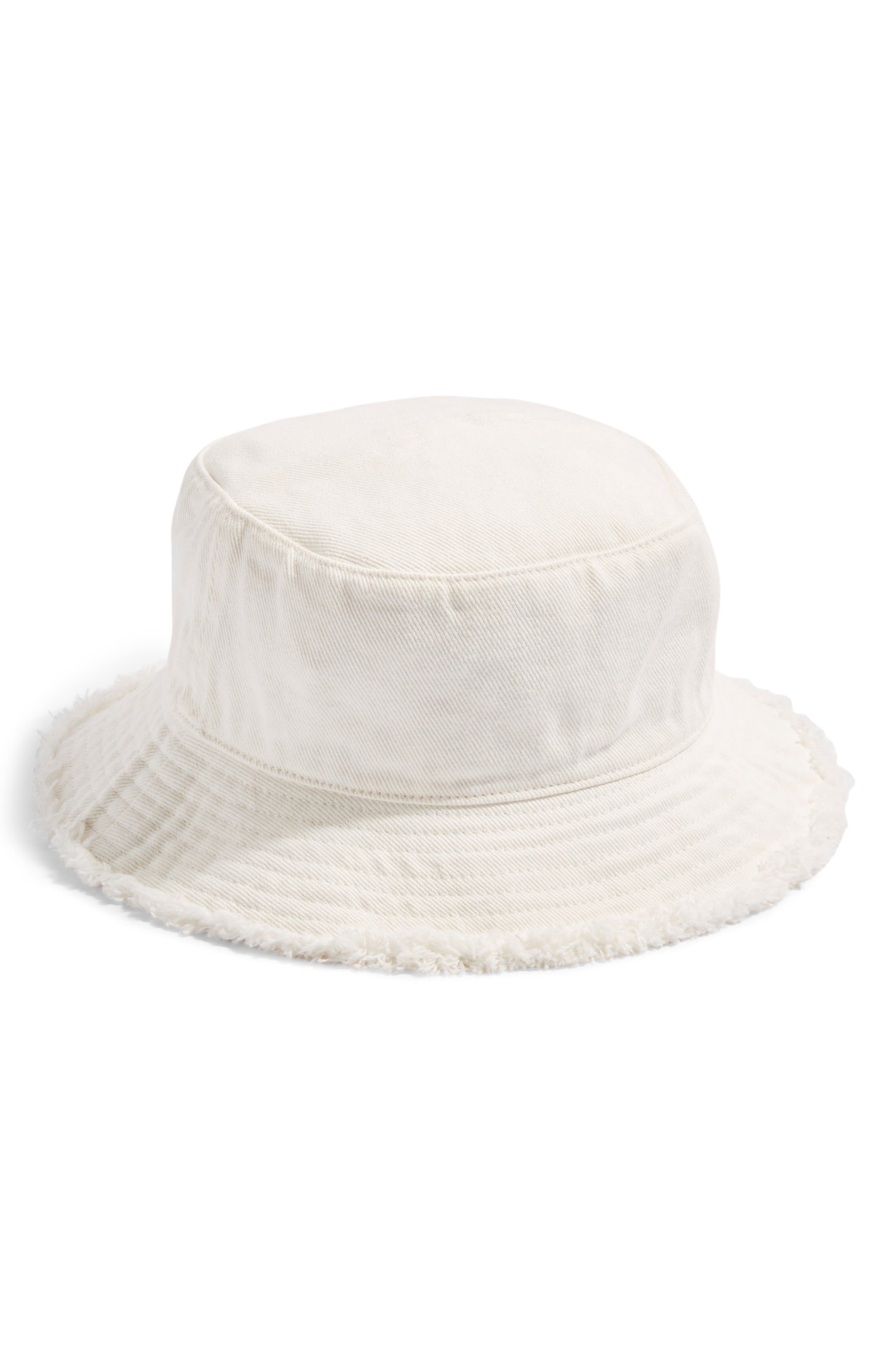 frayed hat