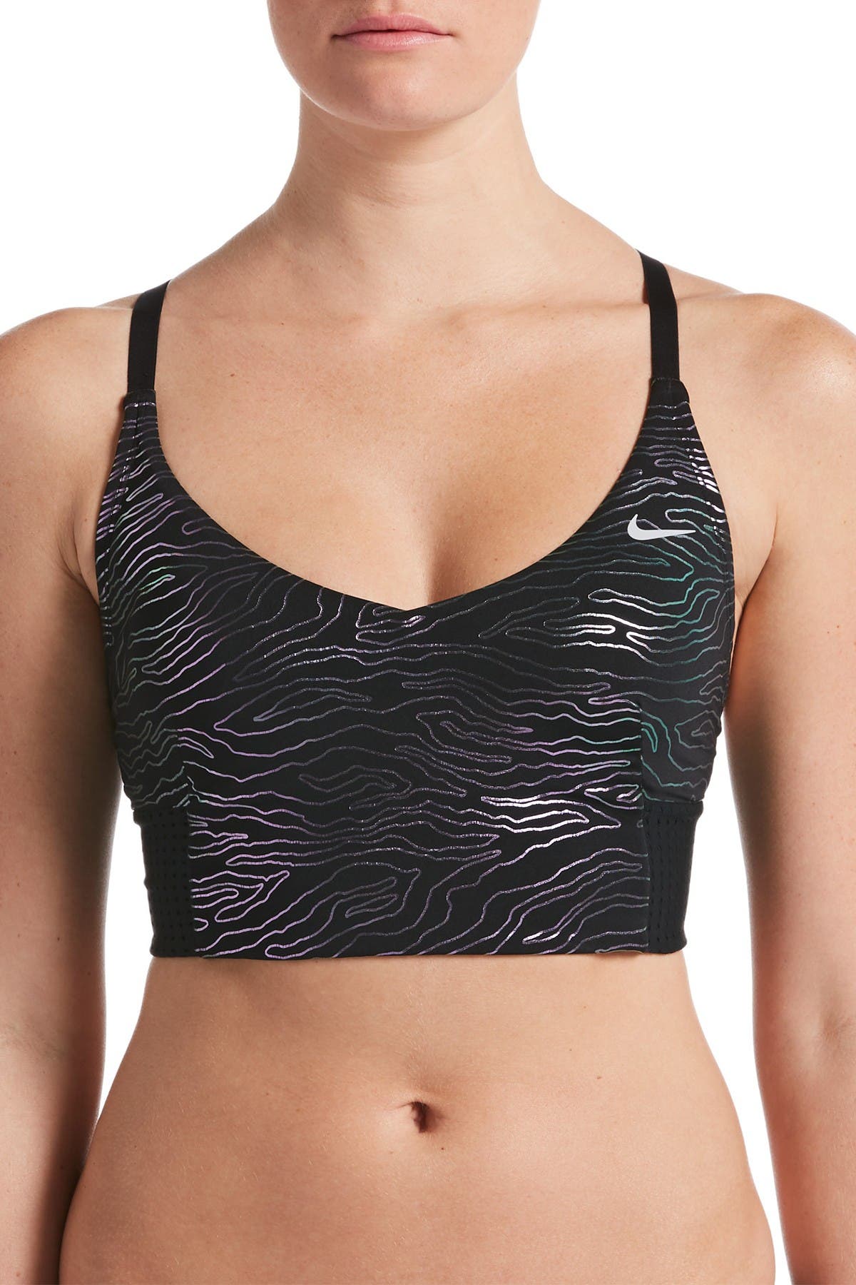 nike sport mesh layered midkini