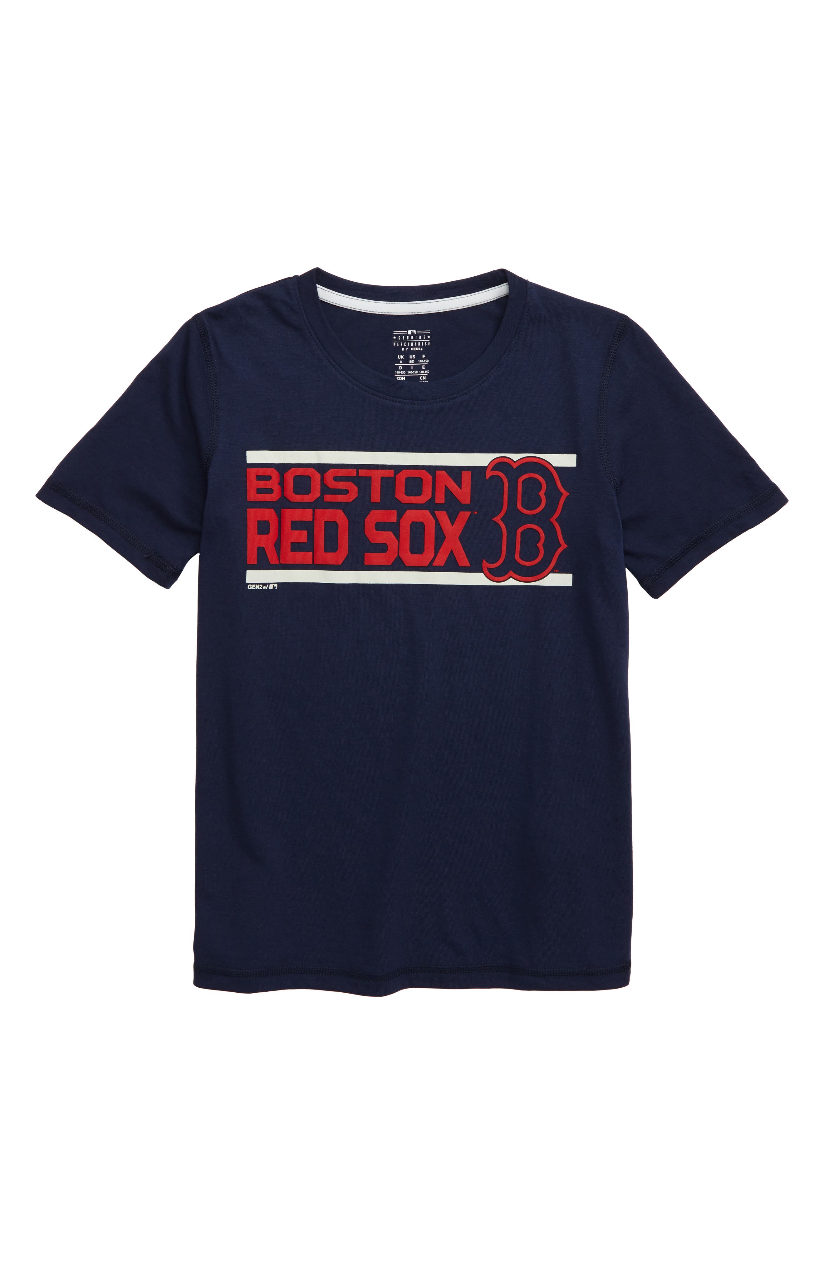 majestic red sox t shirts