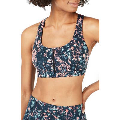Sweaty Betty Circuit Zip-Up Sports Bra