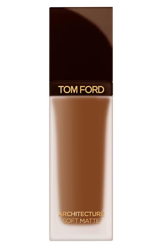 Tom Ford Architecture Soft Matte Foundation In 11.5 Warm Nutmeg