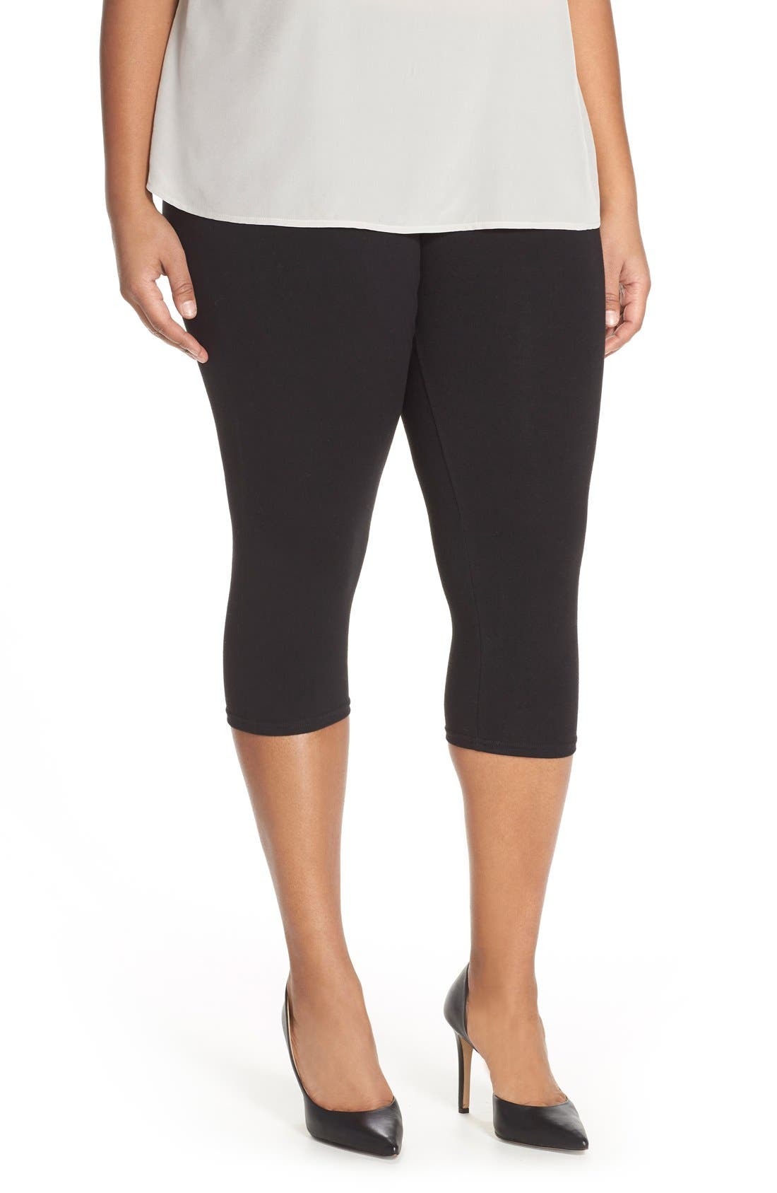 Nordstrom 'Go To' Capri Leggings (Plus Size) Nordstrom