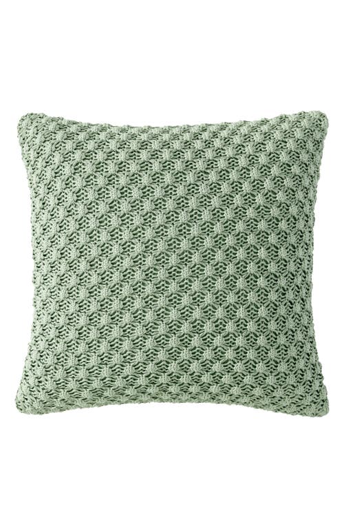 Peri Home Knit Accent Pillow in Sage at Nordstrom