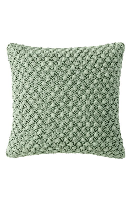 Peri Home Knit Accent Pillow In Sage