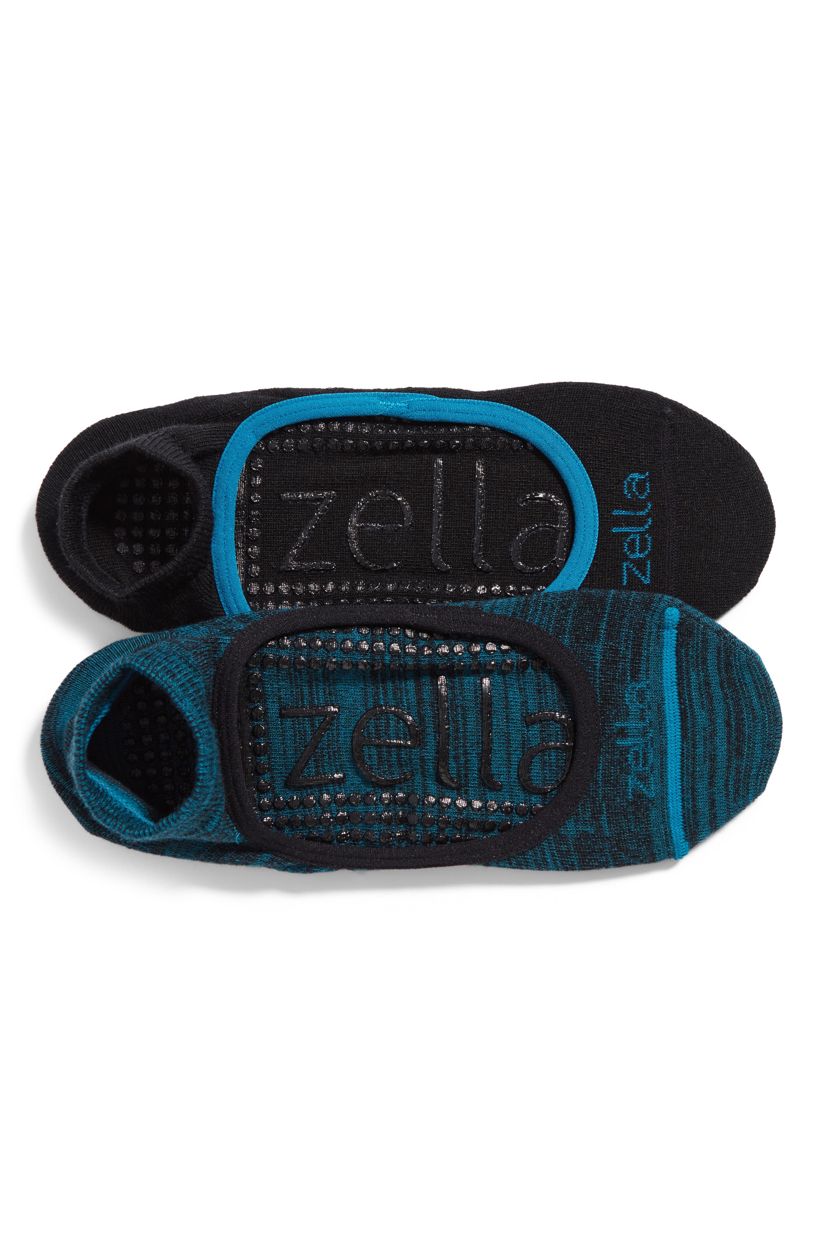 Zella Studio 2Pack Socks Nordstrom