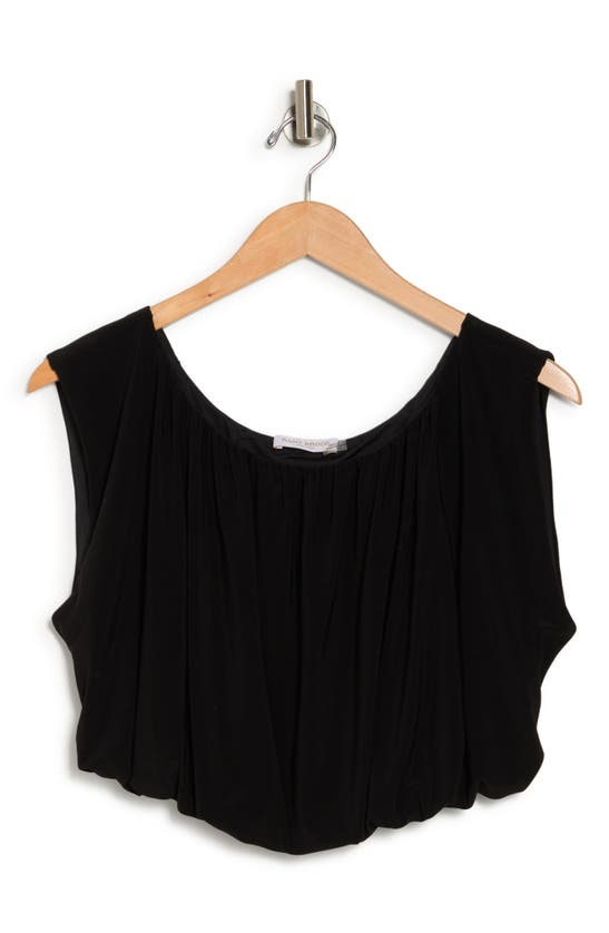 Ramy Brook Alessiya Crop Tank In Black