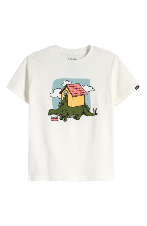 Vans Kids' Dino Home Graphic T-Shirt Marshmallow at Nordstrom,