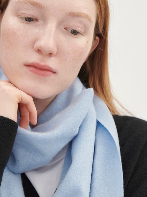 Gobi Cashmere In Light Blue