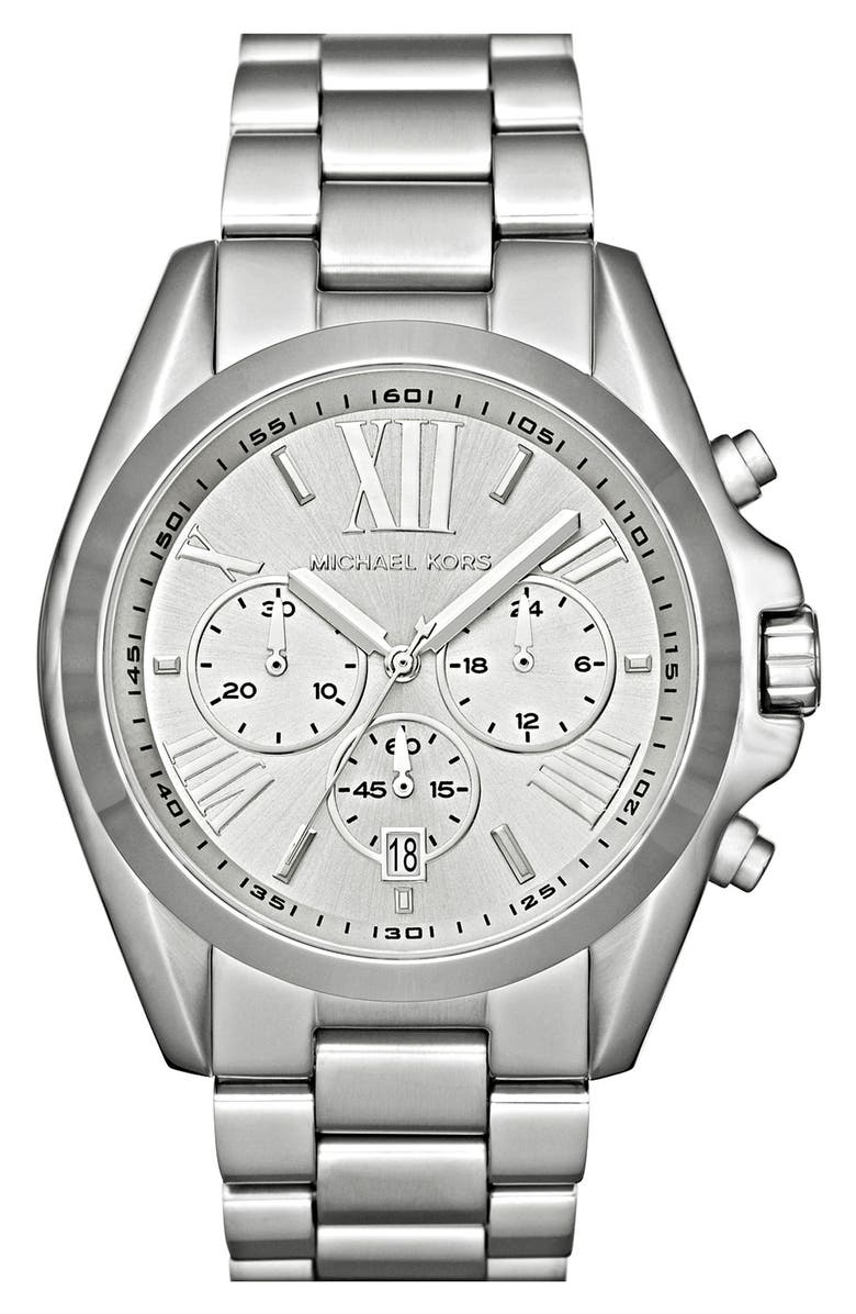 Michael Kors 'Bradshaw' Chronograph Bracelet Watch, 43mm | Nordstrom
