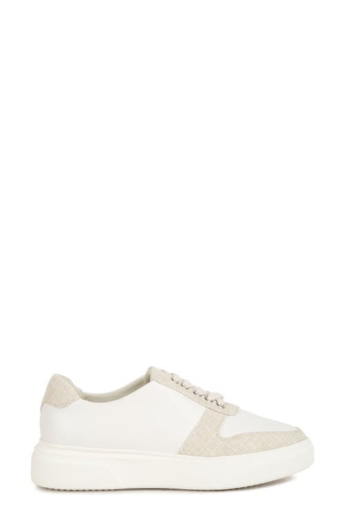 Shop Rag & Co Kjaer Sneaker In White/beige