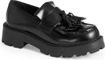 Vagabond Shoemakers Cosmo 2.0 Platform Tassel Loafer (Women) | Nordstrom