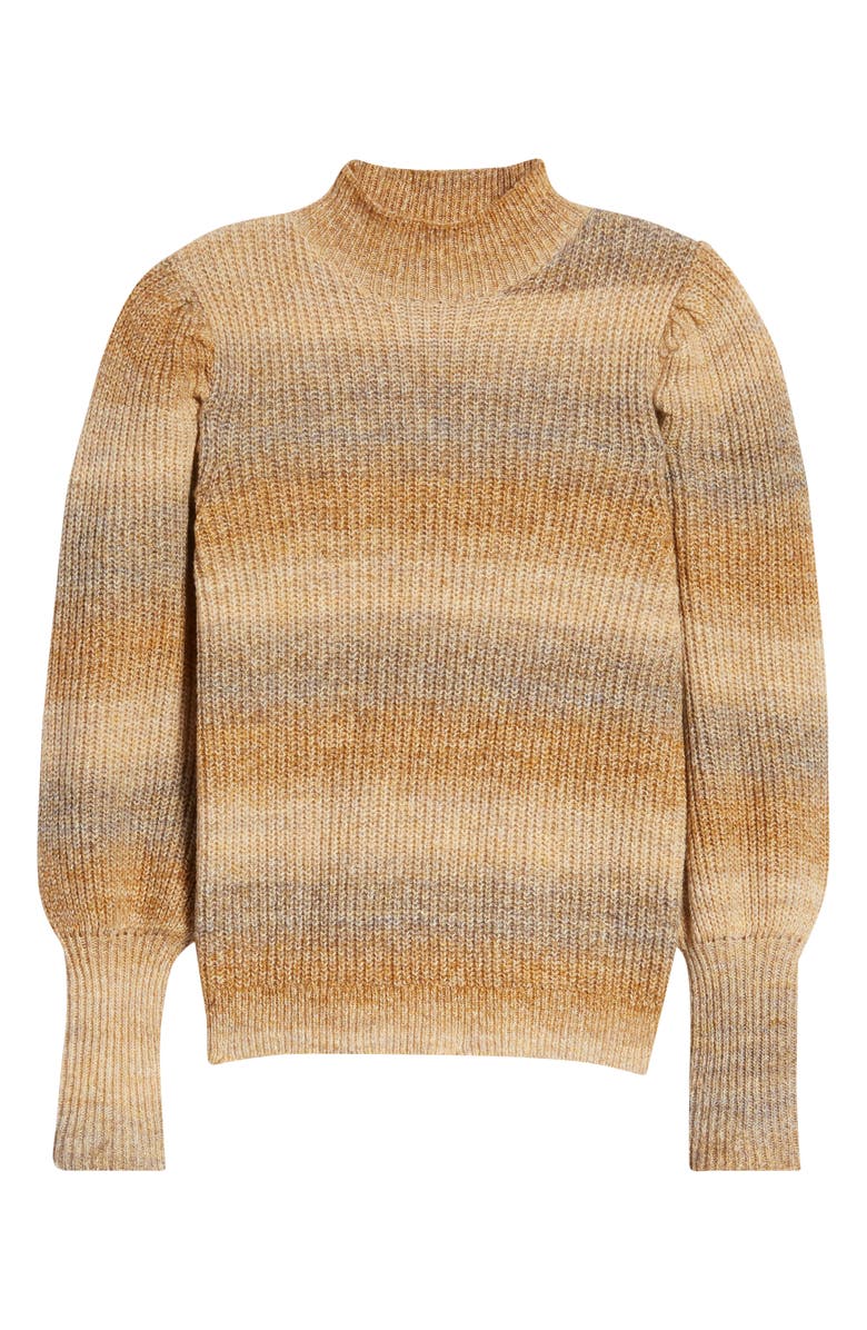 Leith Stripe Space Dye Sweater, Alternate, color,