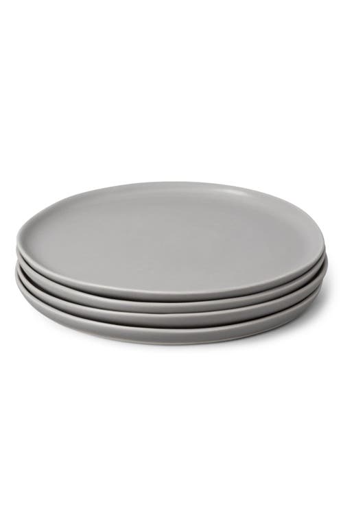 Fable The Dinner Set of 4 Plates in Dove Grey at Nordstrom