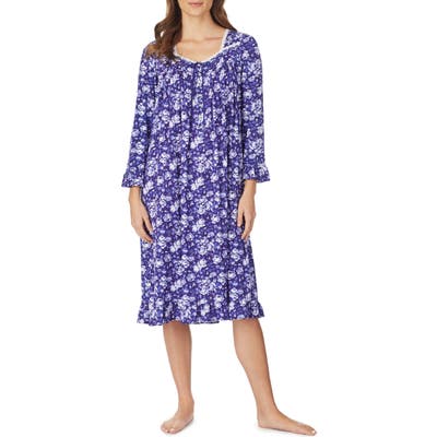 Eileen West Waltz Nightgown, Purple