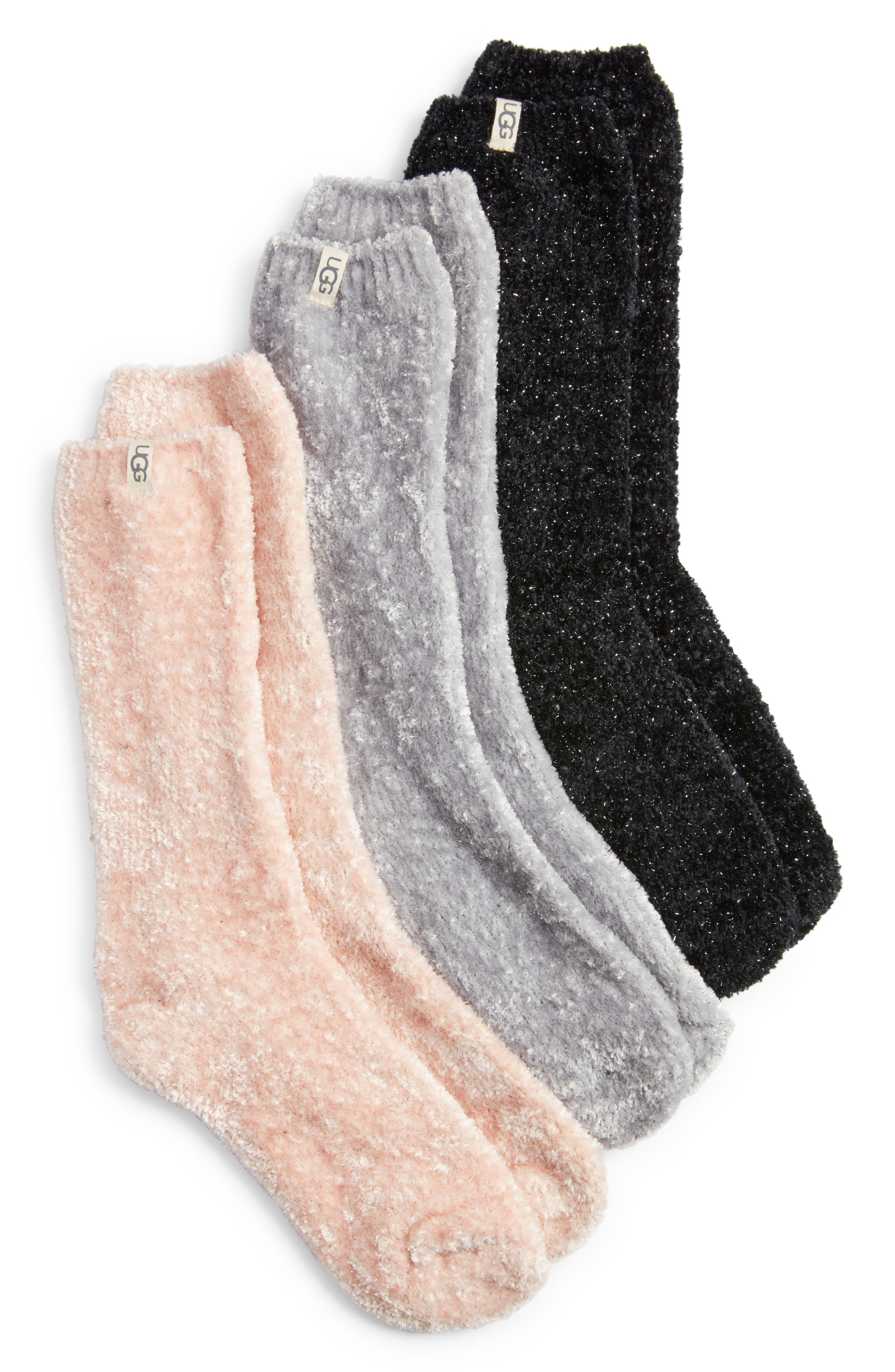 ugg mens fuzzy socks