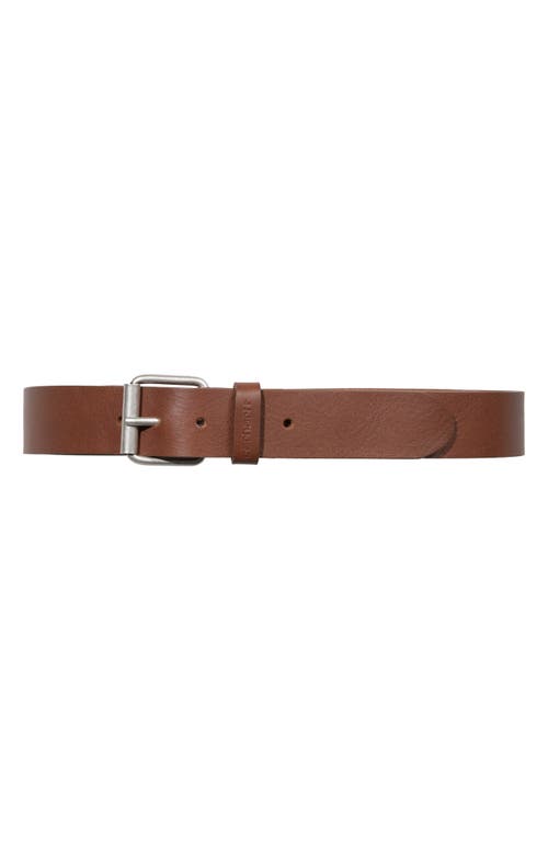 Carhartt Work Progress Script Leather Belt at Nordstrom,