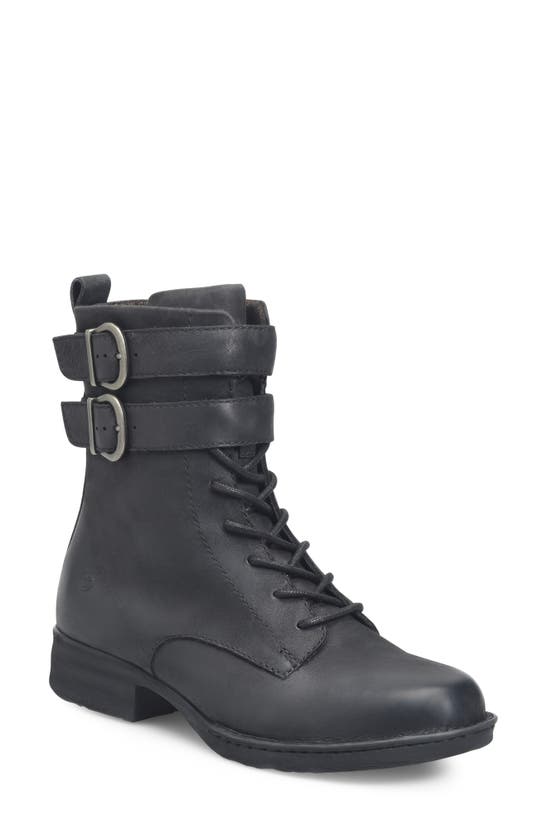 born camryn lace up boots