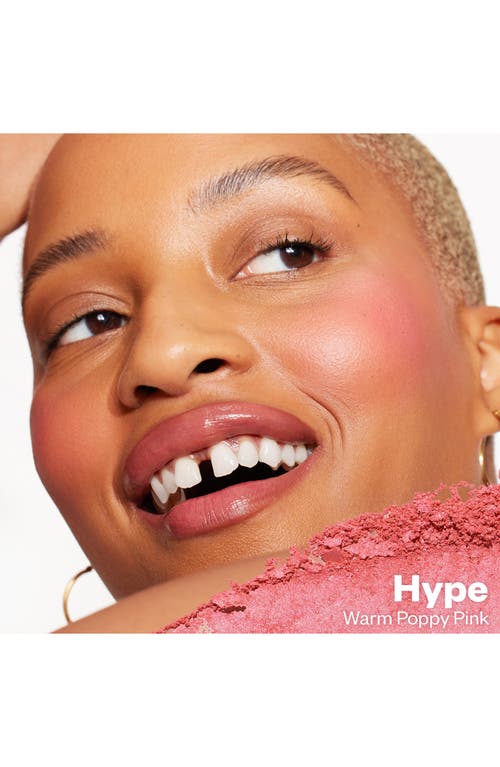Kosas Blush Is Life Baked Talc-free Dimensional + Brightening Blush Hype 0.16 / 4.5 G In Hype