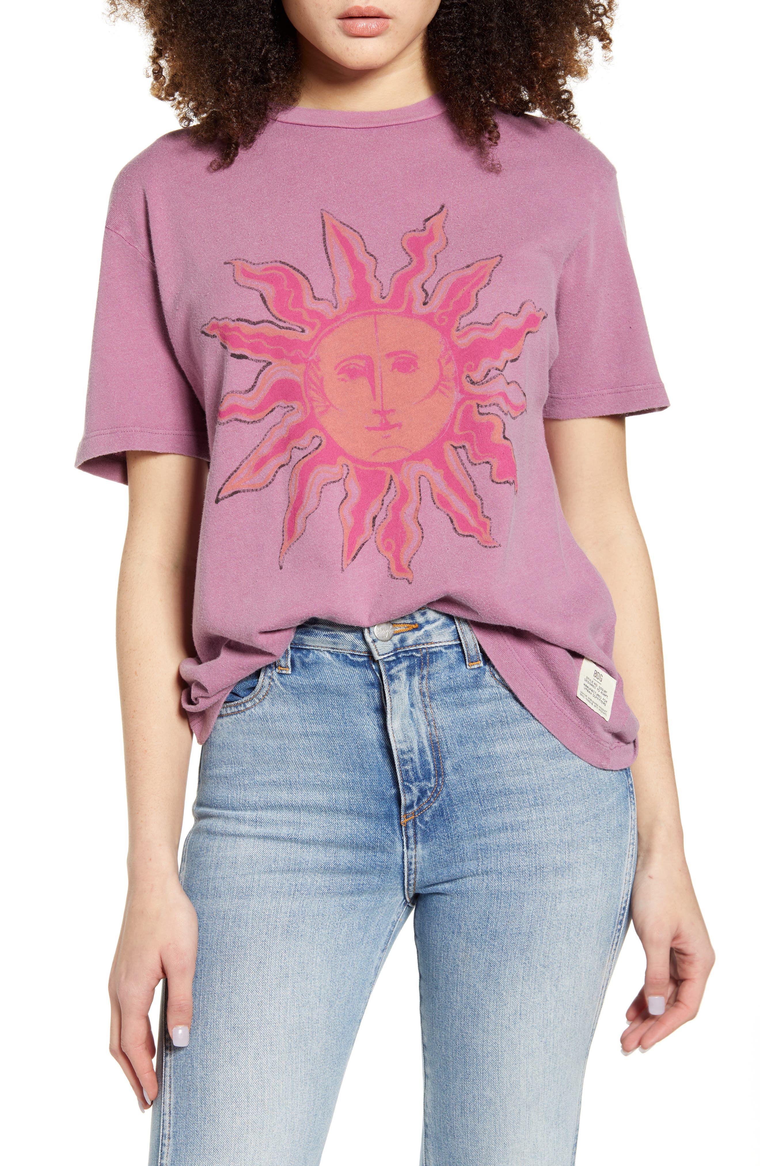 sun t shirt urban outfitters