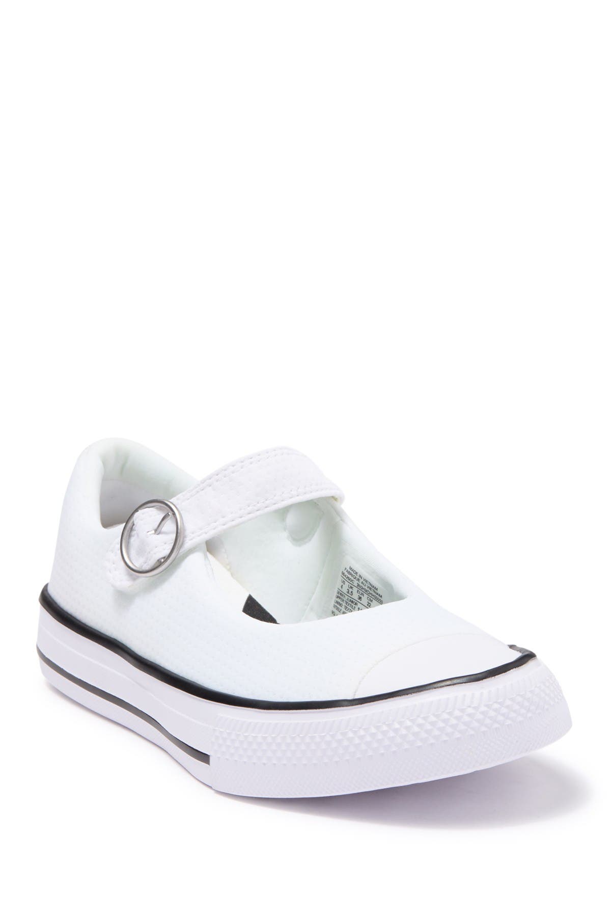 converse chuck taylor mary jane white canvas shoes