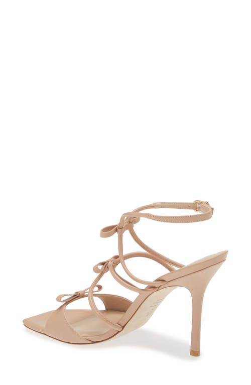 Shop Stuart Weitzman Tully Sandal In Adobe