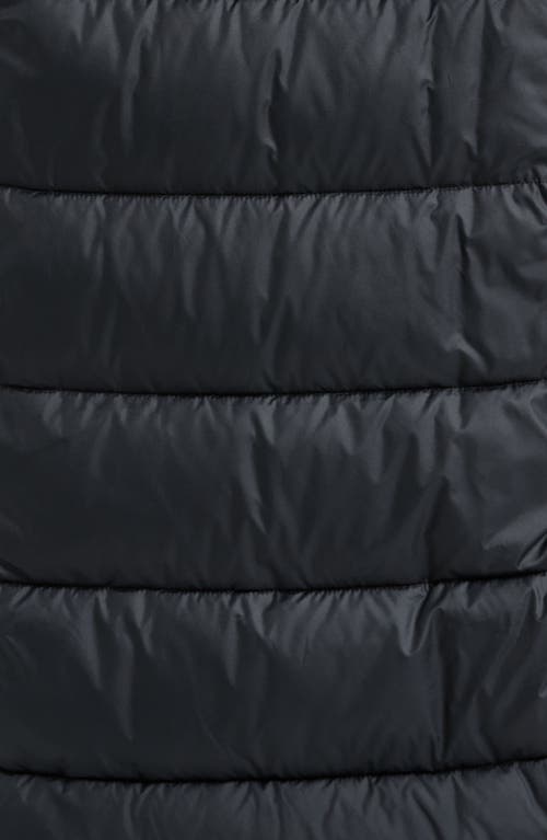 Shop Columbia Pike Lake Ii Water Repellent Insulated Recycled Polyester Puffer Coat In Black Black