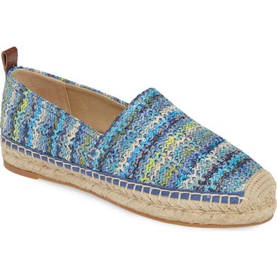 Sam Edelman Khloe Espadrille Flat, Blue