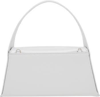 Mini Prism Leather Top Handle Bag