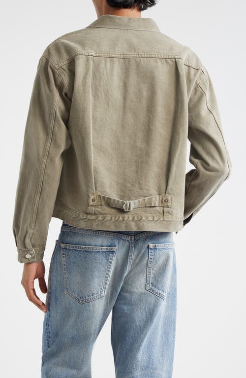 JOHN ELLIOTT JOHN ELLIOTT THUMPER TYPE II DENIM JACKET 