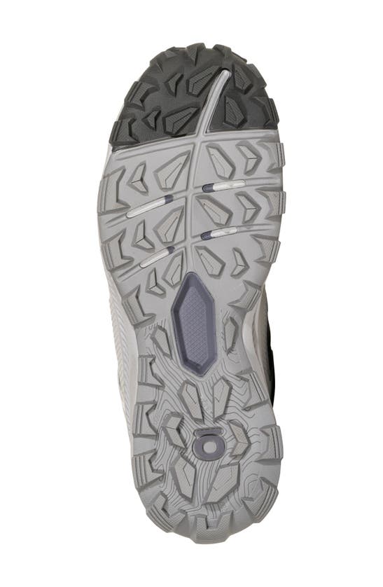 Oboz Katabatic Mid Hiking Sneaker In Mineral