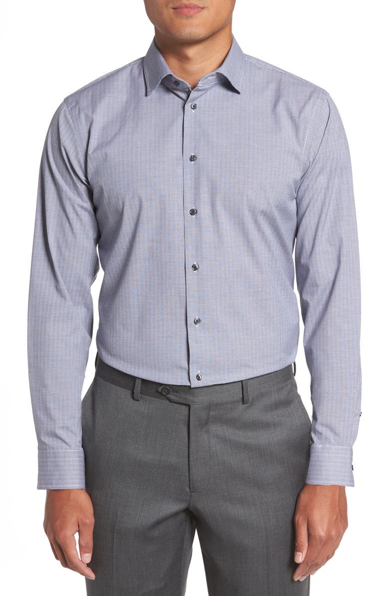 Calibrate Trim Fit Non-Iron Dress Shirt | Nordstrom