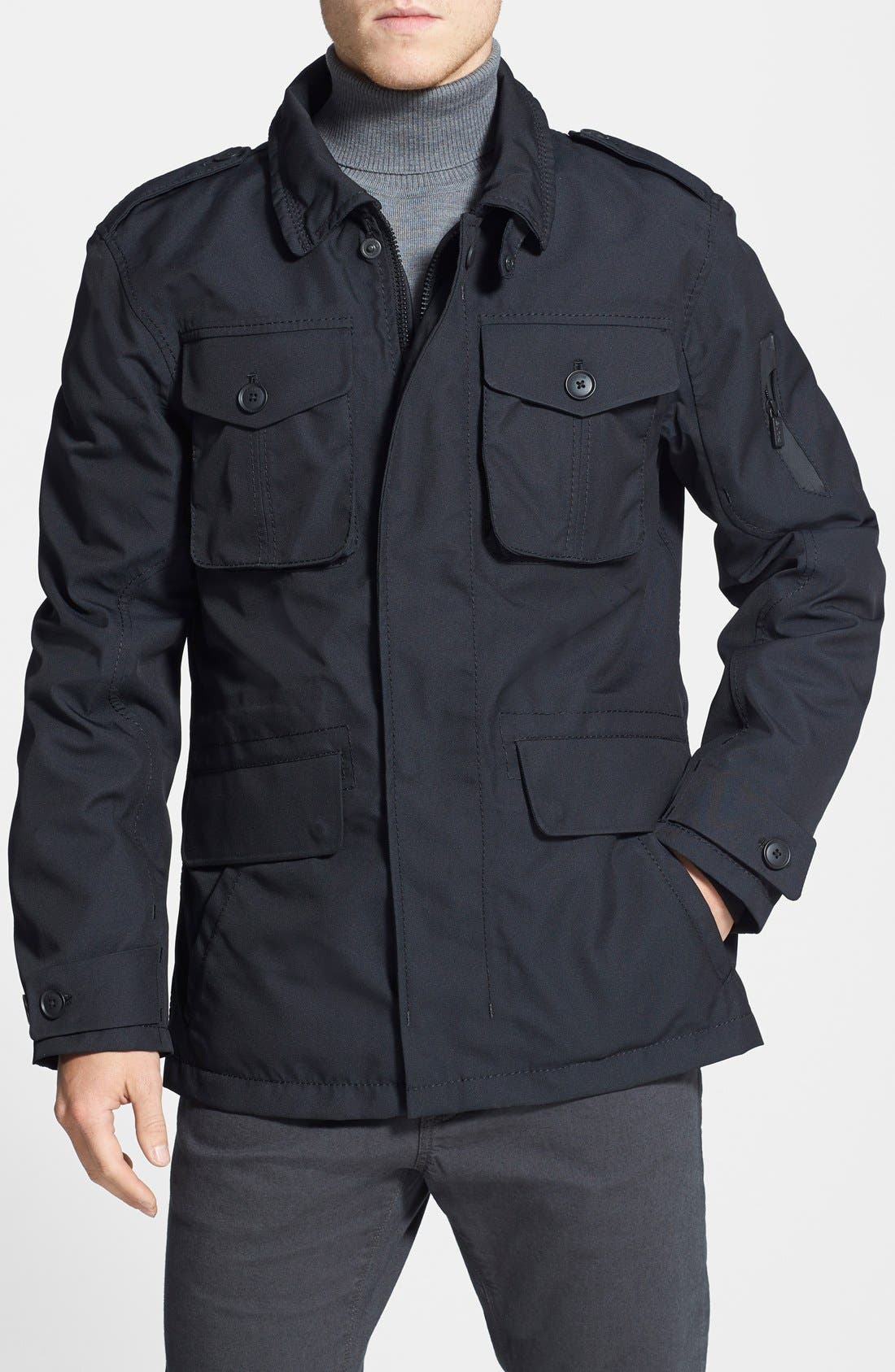GLab Waterproof Field Jacket Nordstrom