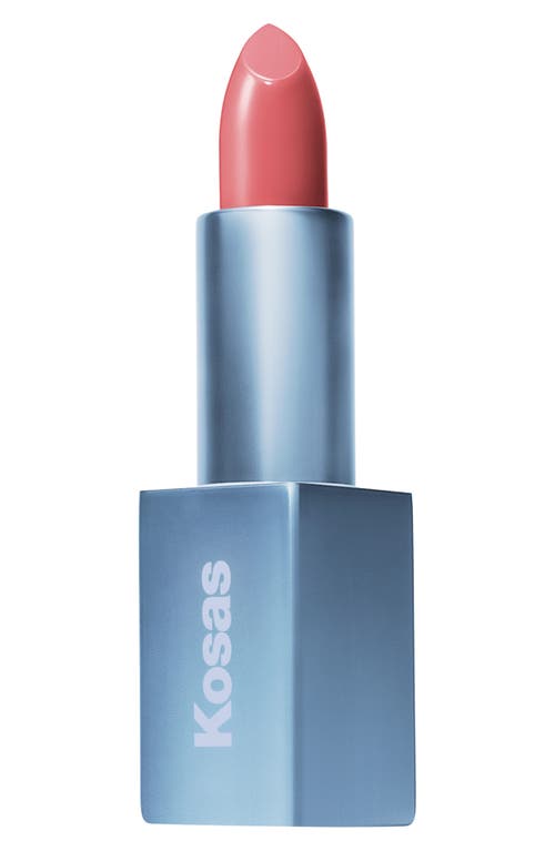 Weightless Lip Color Nourishing Satin Lipstick in Beach House