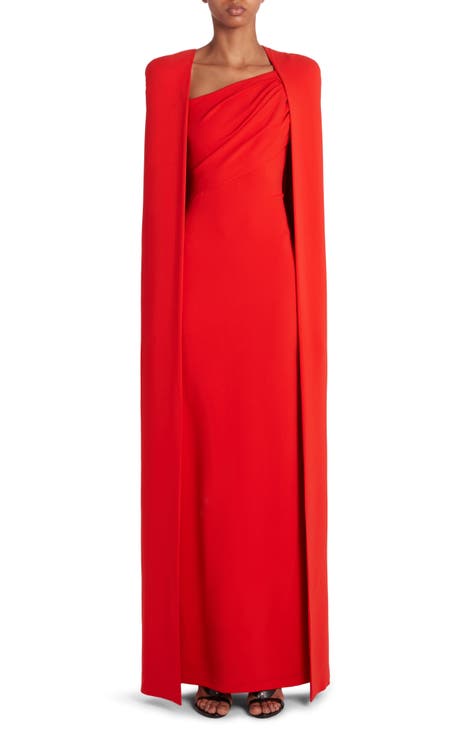 Long deals silk gown