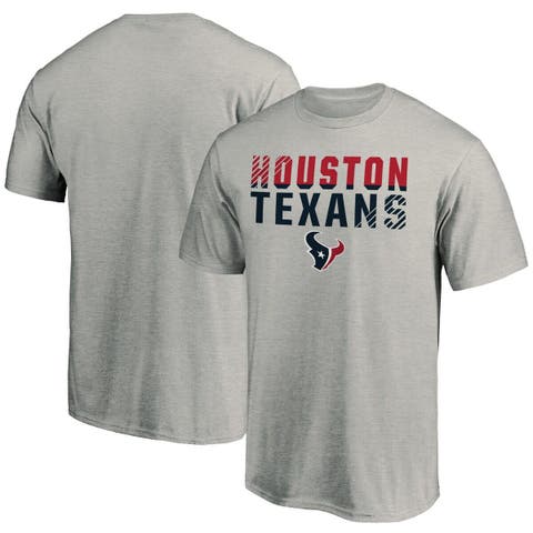 J.J. Watt Houston Texans Majestic Women's Player Name & Number Tri-Blend  Three-Quarter Sleeve T-Shirt - Navy