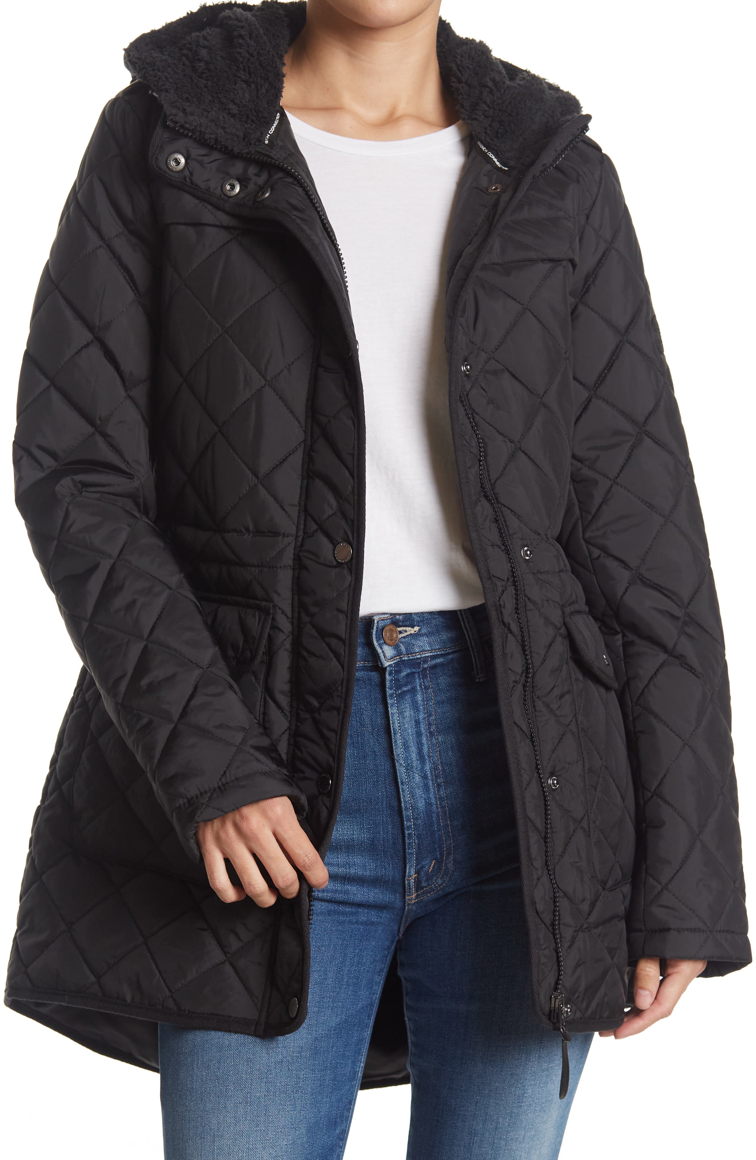 burberry quilted jacket nordstrom rack