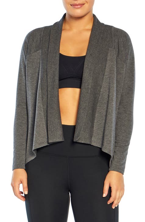 Exhale Open Front Cardigan