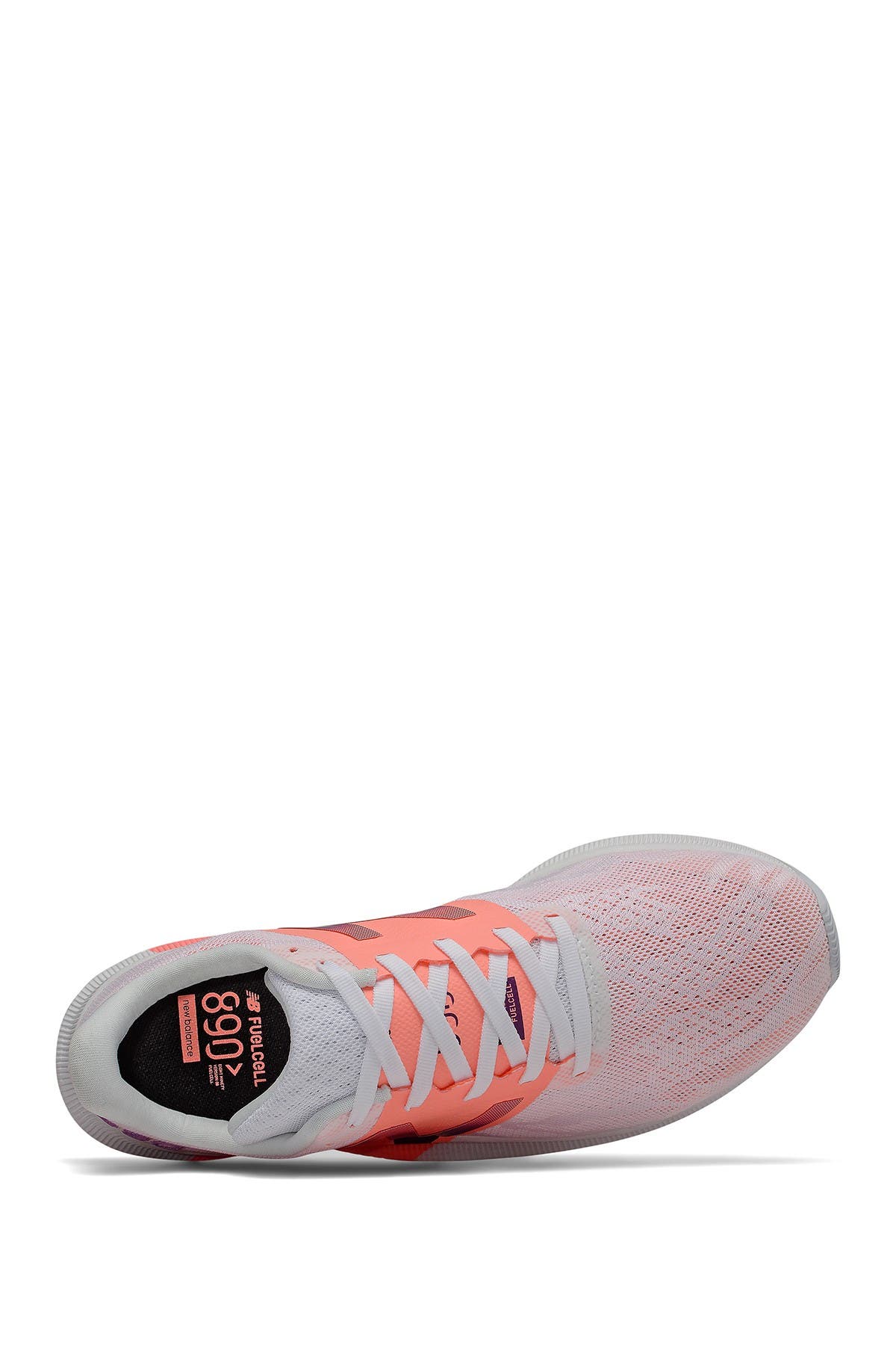 fuelcell 890 lace up sneaker