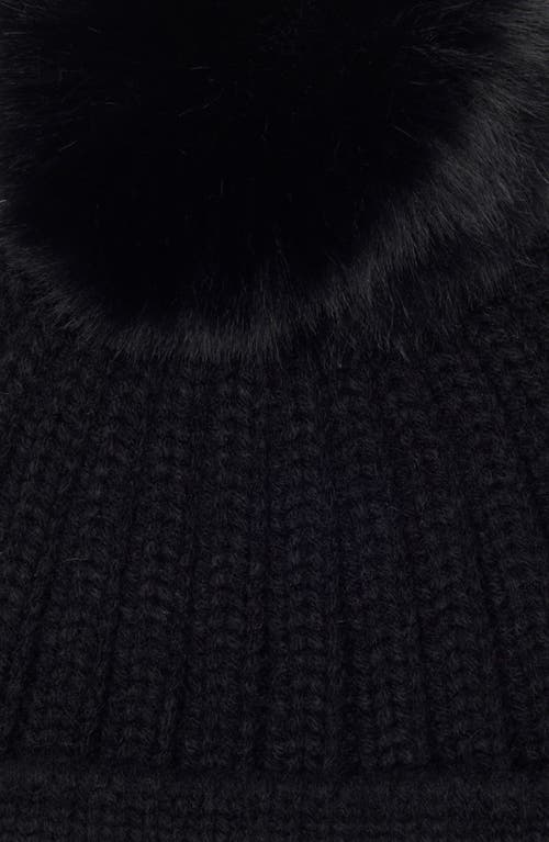 Shop Goldbergh Hodd Pom Beanie In Black