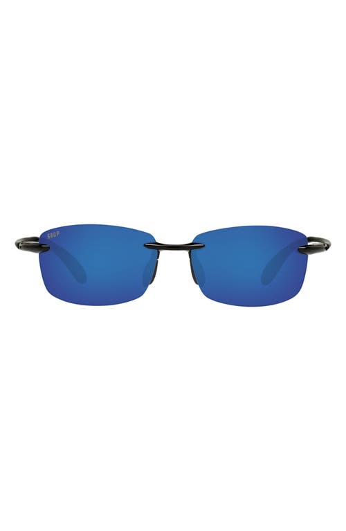 UPC 097963485753 product image for Costa Del Mar 60mm Polarized Sunglasses in Black at Nordstrom | upcitemdb.com