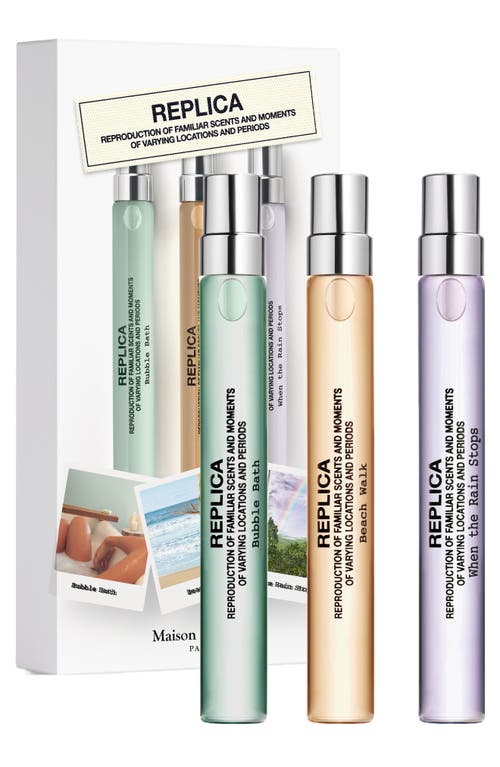 Maison Margiela Replica Fresh & Floral Travel Spray Set (Limited Edition) USD $105 Value in None