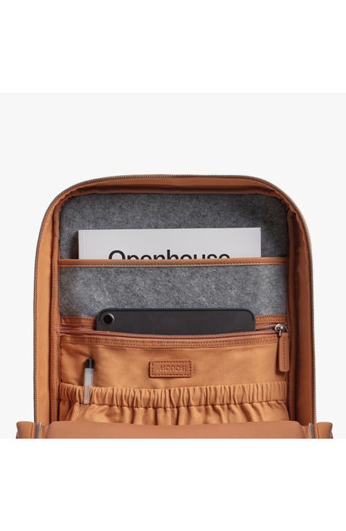 Monos Metro Backpack In Saddle Tan