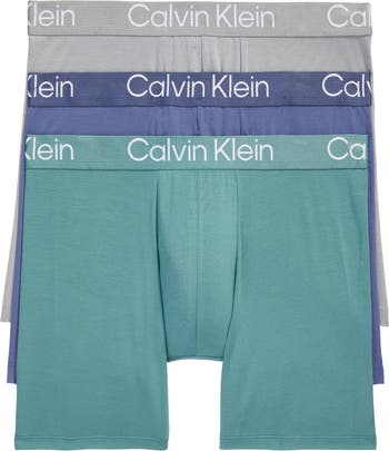 Calvin Klein Ultra Soft Modal Boxer Briefs In Tawny Port