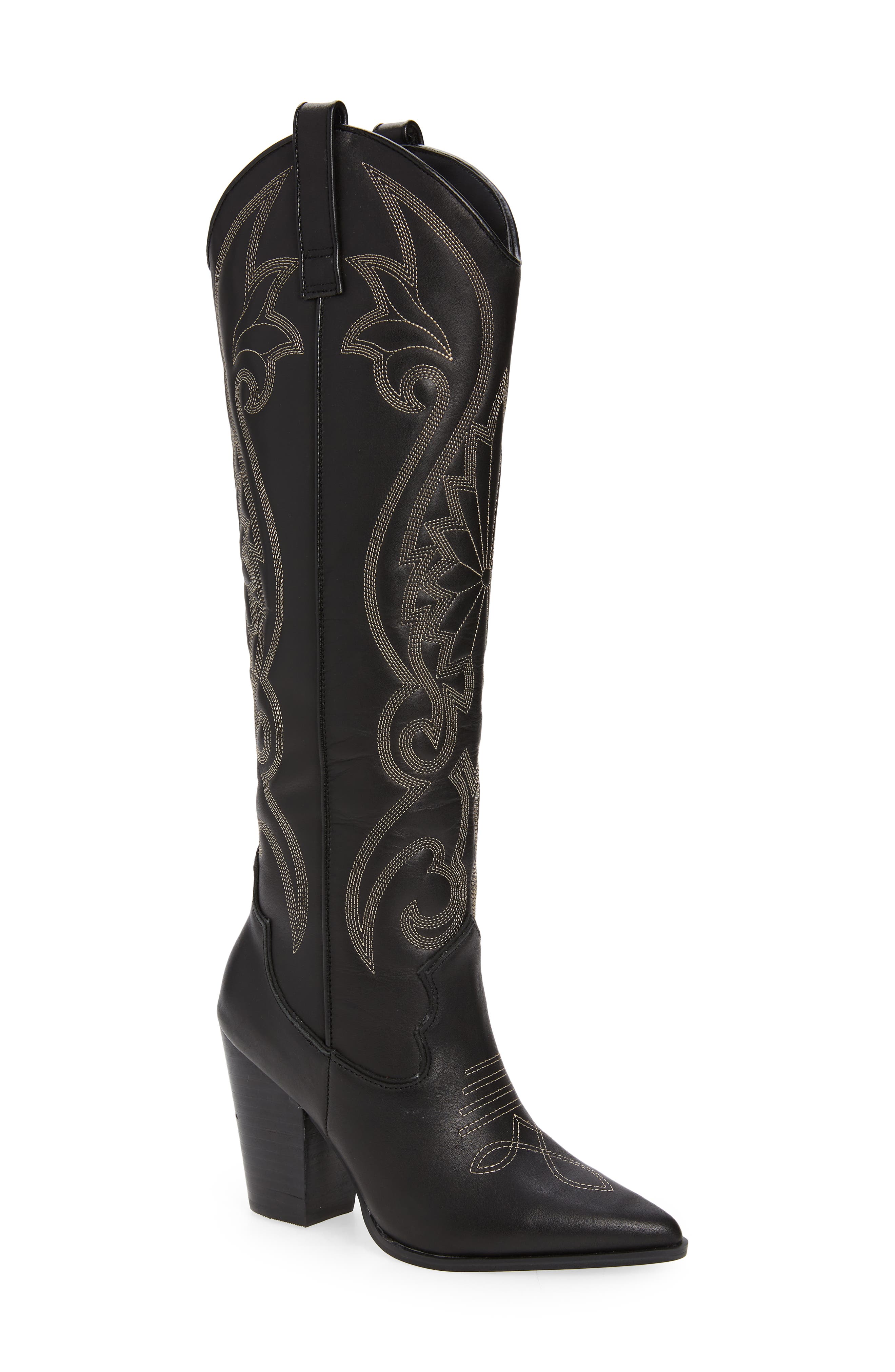 women's high cowboy boots