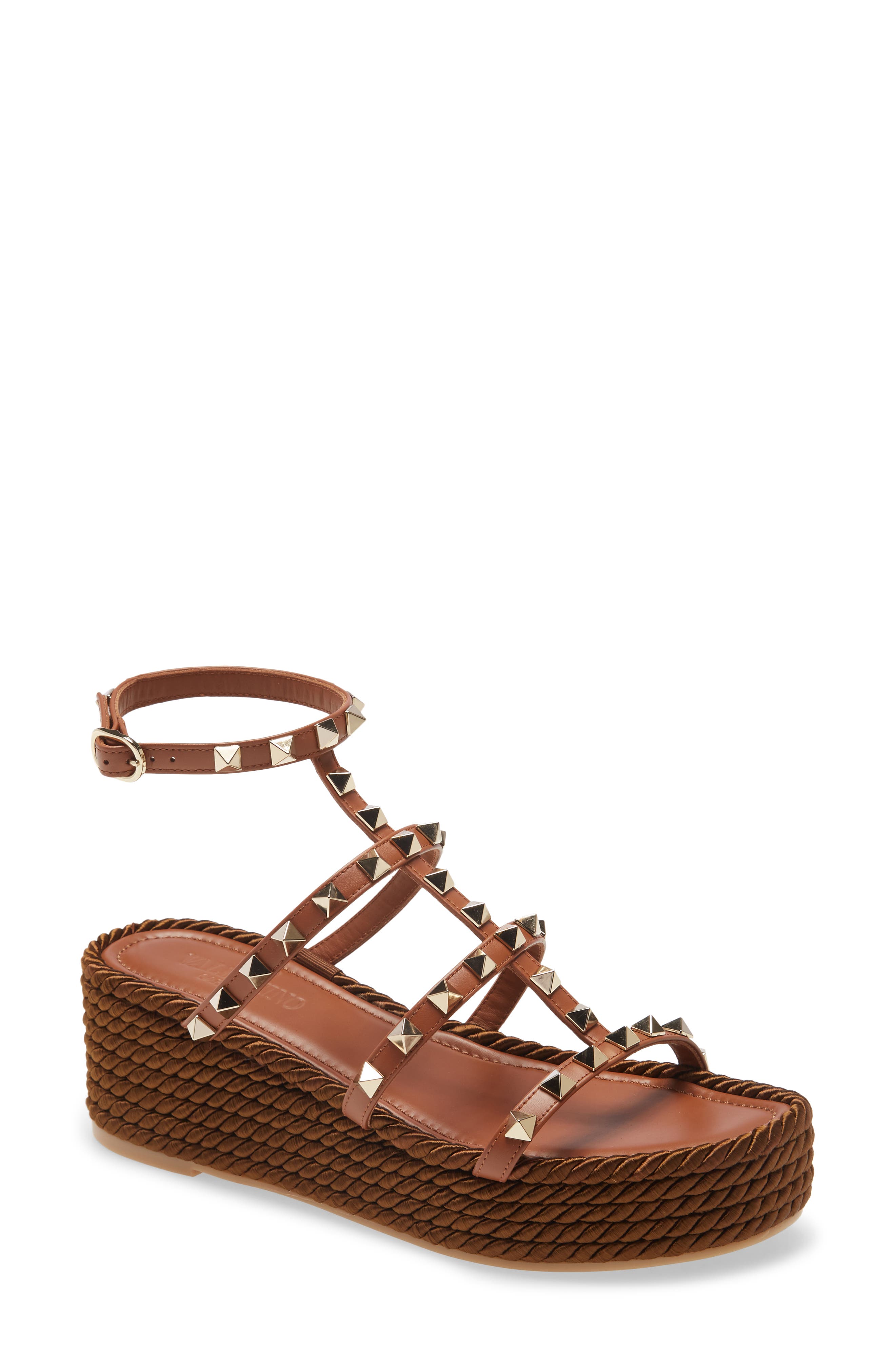 valentino platform sandals