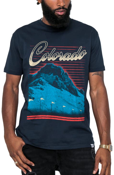 Colorado Cotton Graphic T-Shirt