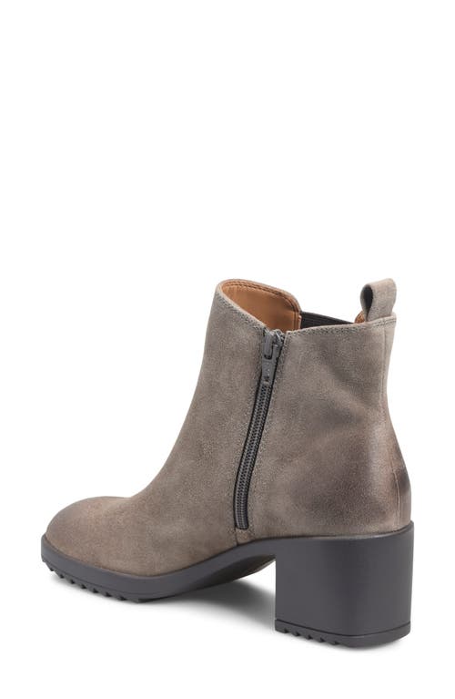 Shop Comfortiva Hammond Water Resistant Bootie In Taupe