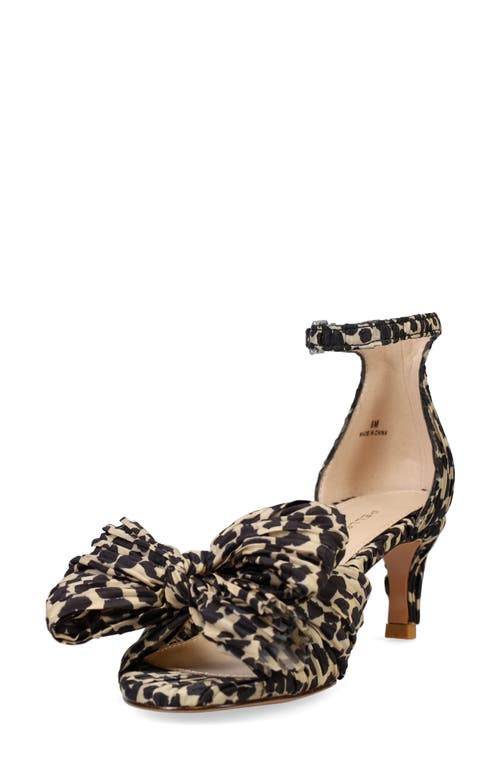 PELLE MODA PELLE MODA UTIKA ANKLE STRAP KITTEN HEEL SANDAL 