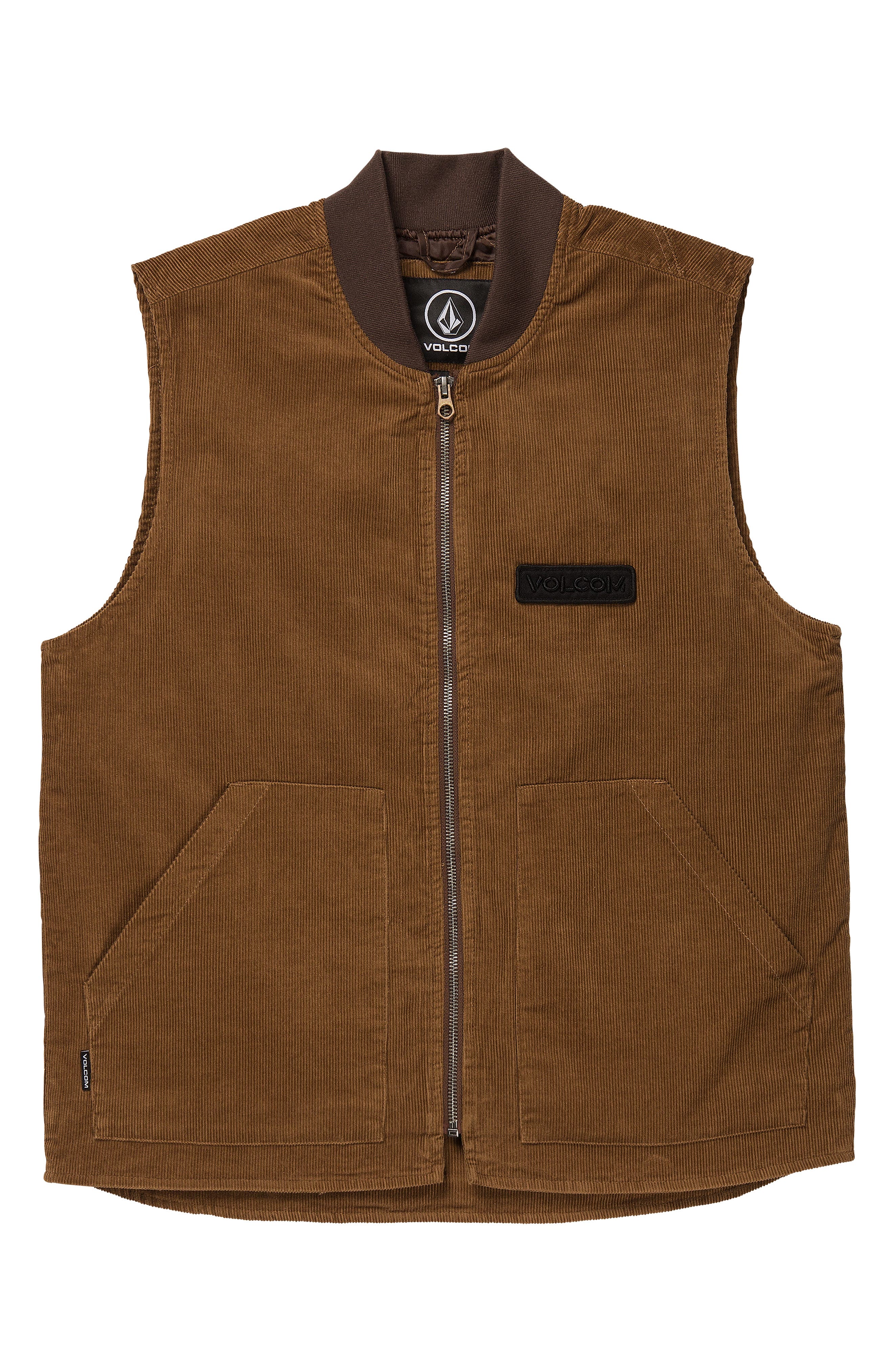 volcom suit vest