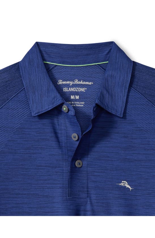 Shop Tommy Bahama Palm Coast Pro Solid Polo In Coastline